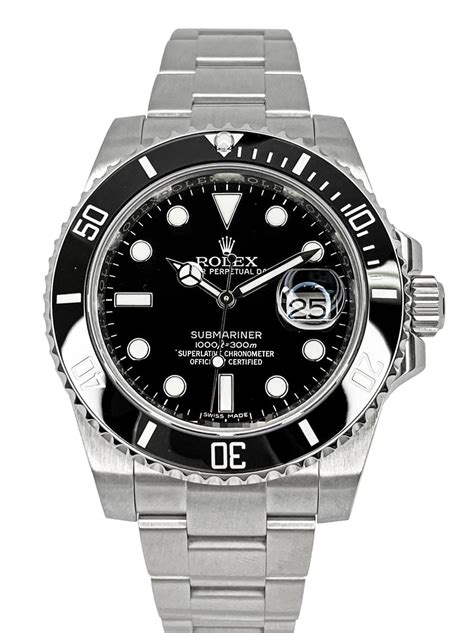 poids rolex submariner date|rolex submariner black ceramic bezel.